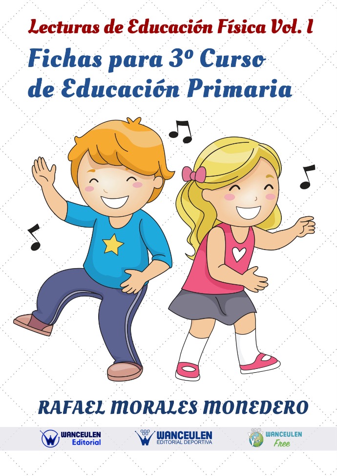 LECTURAS DE EDUCACIÓN FÍSICA. FICHAS DE 3º DE PRIMARIA