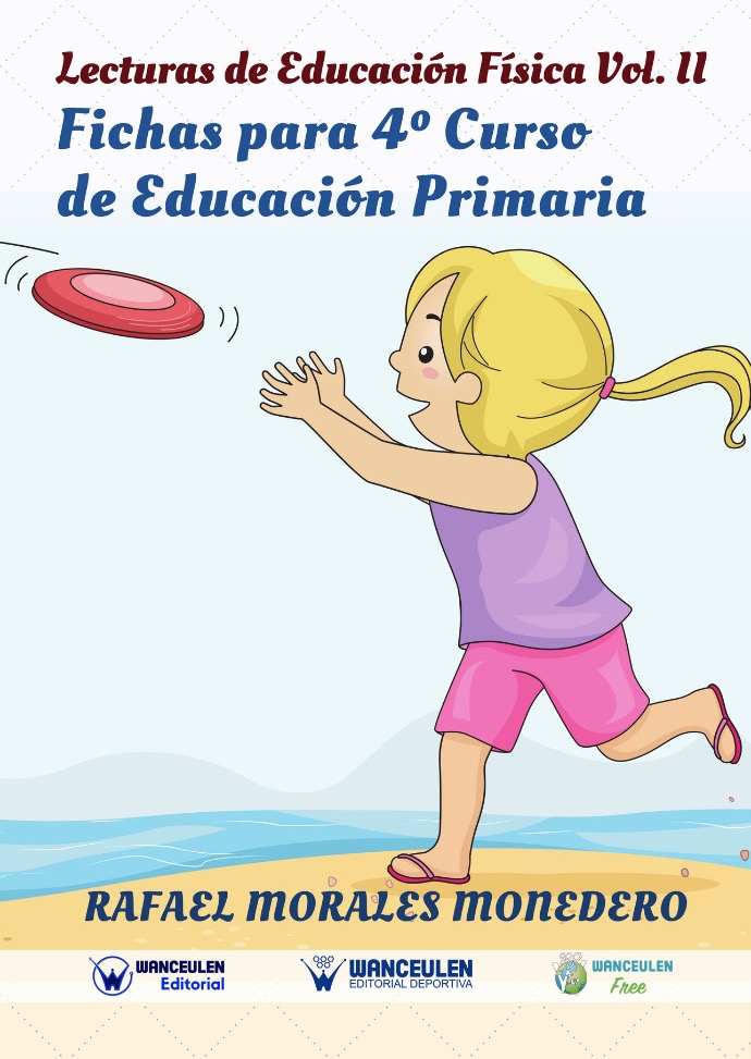 LECTURAS DE EDUCACIÓN FÍSICA. FICHAS DE 4º DE PRIMARIA