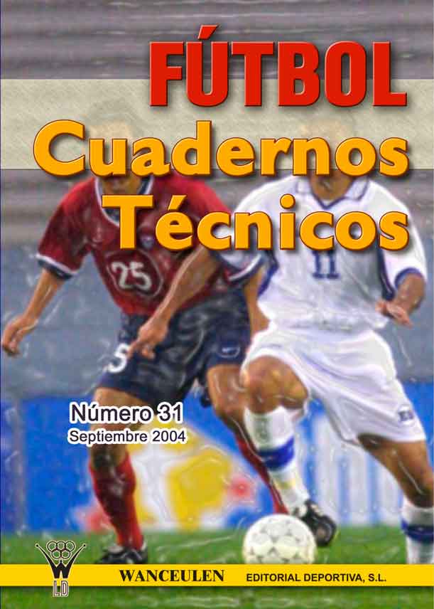 FÚTBOL CUADERNOS TÉCNICOS Nº 31