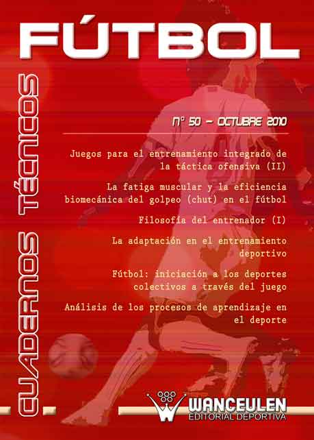 FÚTBOL CUADERNOS TÉCNICOS Nº 50