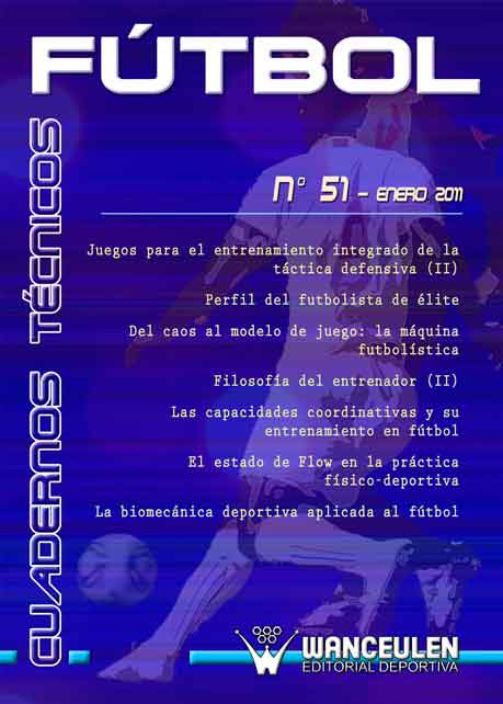 FÚTBOL CUADERNOS TÉCNICOS Nº 51