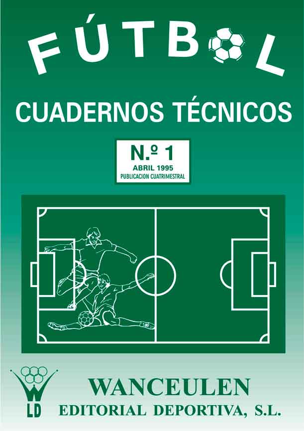 FÚTBOL CUADERNOS TÉCNICOS Nº 01