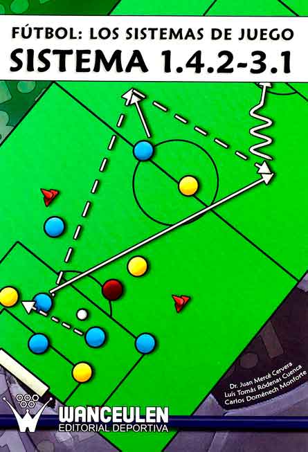 FÚTBOL: SISTEMA DE JUEGO 1.4.2-3.1