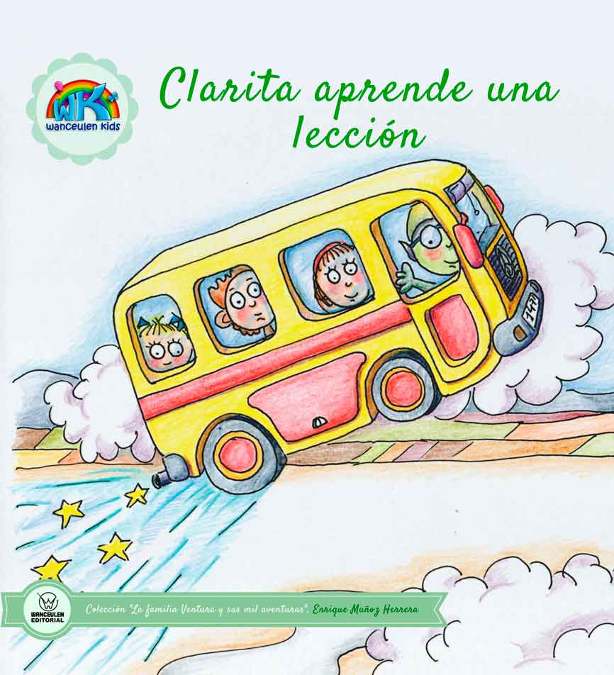 CLARITA APRENDE UNA LECCIÓN