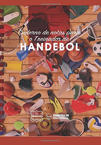Caderno de notas para o Treinador de  Handebol