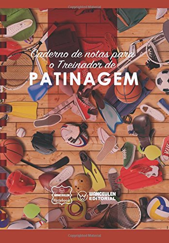 Caderno de notas para o Treinador de  Patinagem