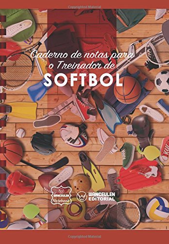 Caderno de notas para o Treinador de  Softbol