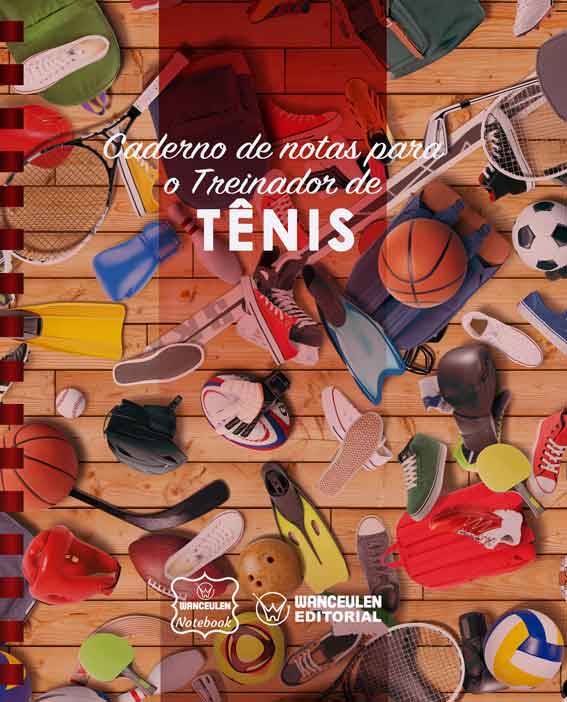 Caderno de notas para o Treinador de  Tênis