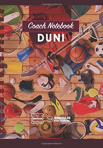 Coach Notebook - Duni