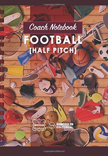 Coach Notebook - Football (Half Pitch)