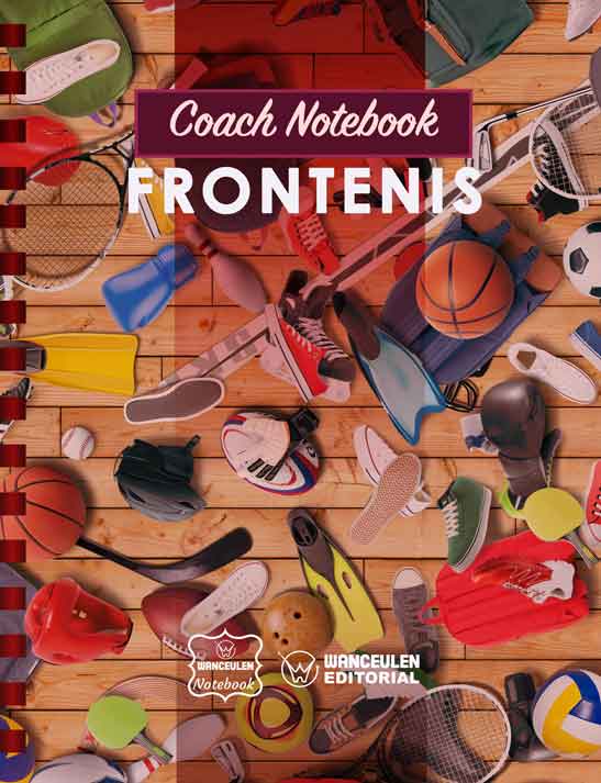 Coach Notebook - Frontenis
