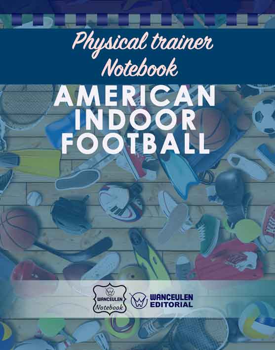 Physical Trainer Notebook - American Indoor Football