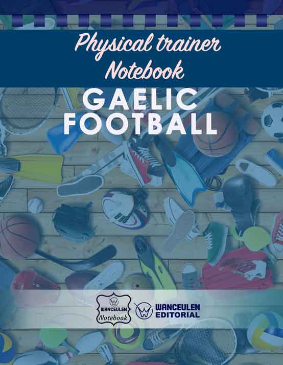 Physical Trainer Notebook - Gaelic Football