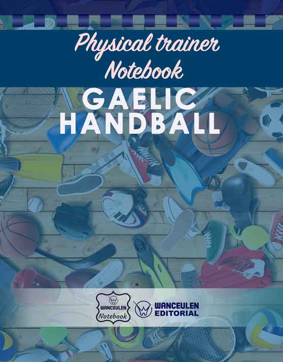Physical Trainer Notebook - Gaelic Handball