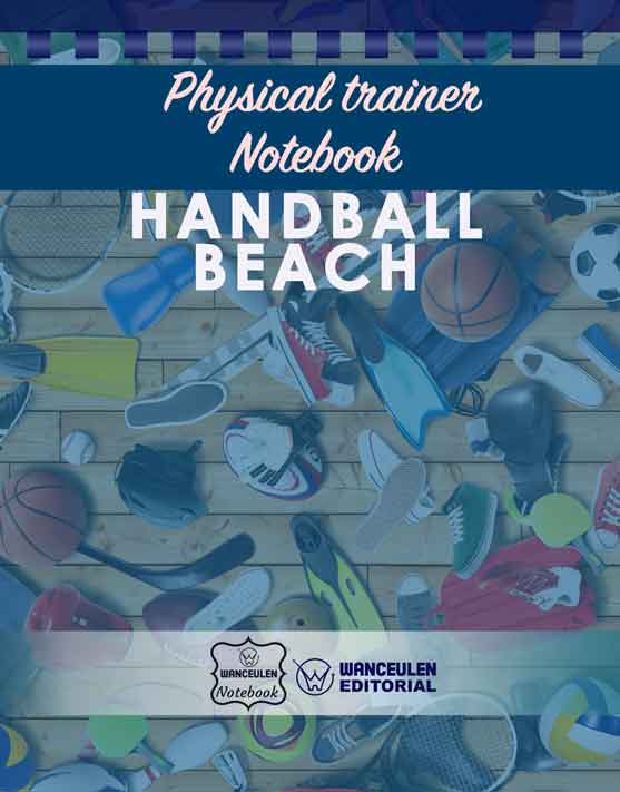 Physical Trainer Notebook - Handball Beach