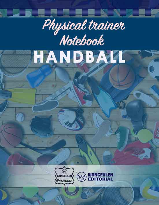 Physical Trainer Notebook - Handball