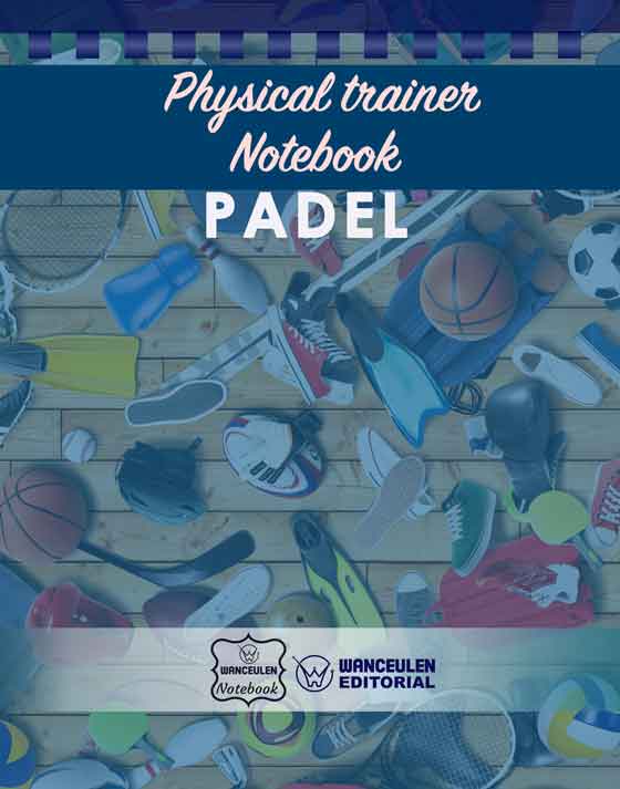 Physical Trainer Notebook - Padel