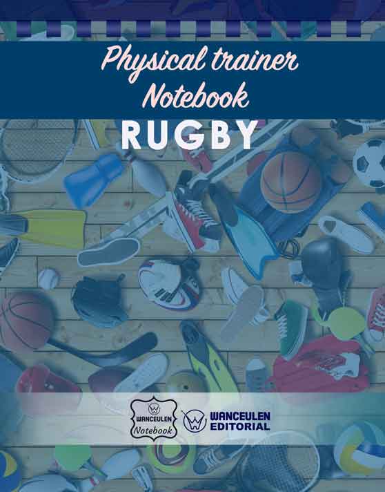 Physical Trainer Notebook - Rugby