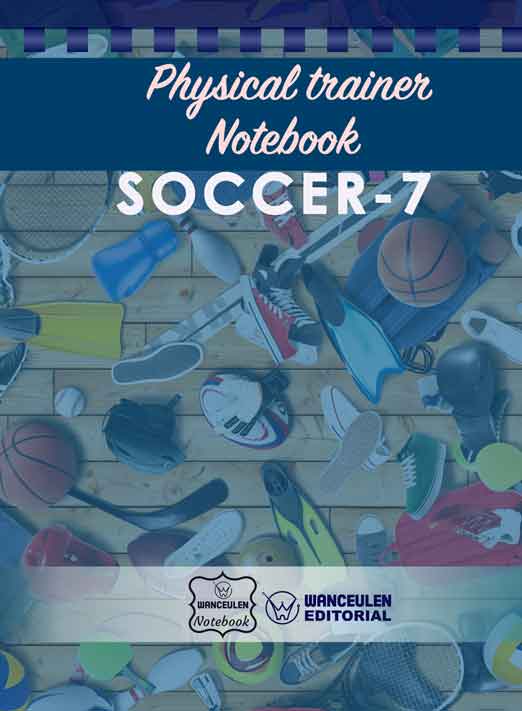 Physical Trainer Notebook - Soccer 7