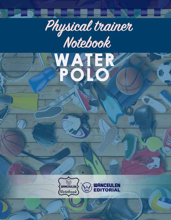 Physical Trainer Notebook - Water Polo