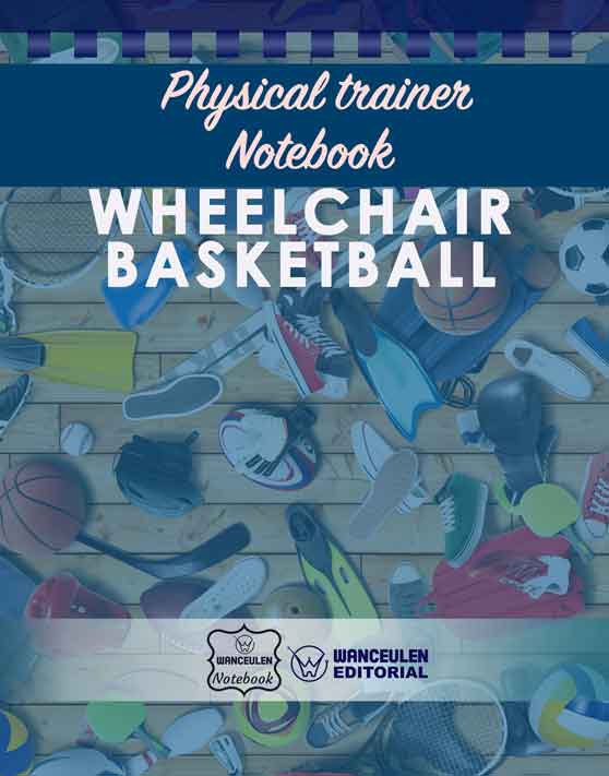 Physical Trainer Notebook - Wheelchair Basketball
