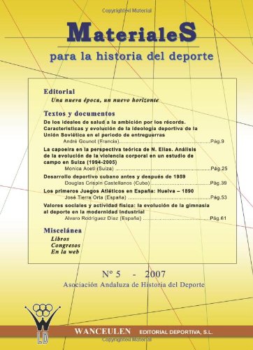 [1887958605] MATERIALES PARA LA HISTORIA DEL DEPORTE 5