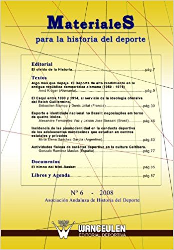 [1887958606] MATERIALES PARA LA HISTORIA DEL DEPORTE 6