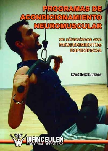 [9788498237016] PROGRAMAS DE ACONDICIONAMIENTO NEUROMUSCULAR
