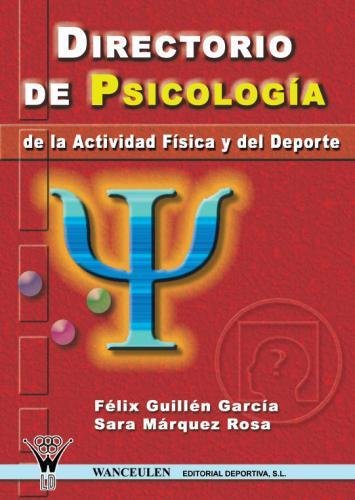 [9788496382916] DIRECTORIO DE PSICOLOGÍA