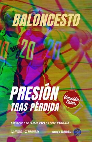 [9788418682261] BALONCESTO: PRESIÓN TRAS PÉRDIDA (COLOR)