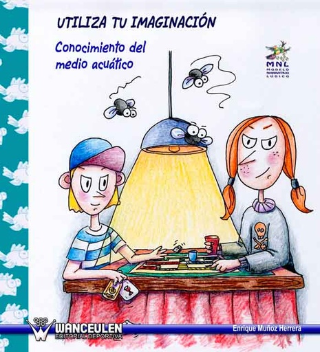 [9788498231854] UTILIZA TU IMAGINACIÓN (CONOCIMIENTO DEL MEDIO ACUÁTICO)
