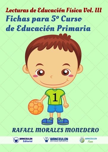 [9788498232646] LECTURAS DE EDUCACIÓN FÍSICA. FICHAS DE 5º DE PRIMARIA