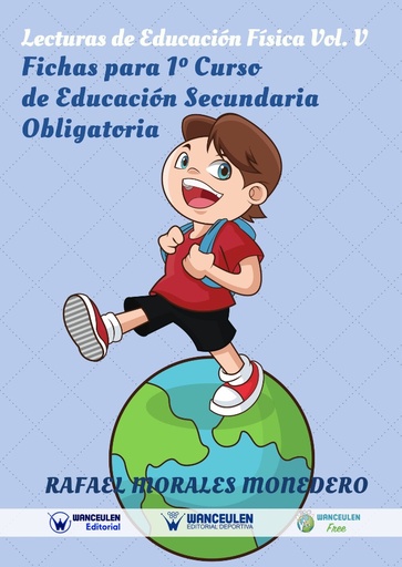[9788498232660] LECTURAS DE EDUCACIÓN FÍSICA. FICHAS DE 1º DE E.S.O.