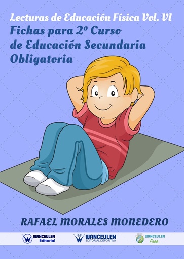 [9788498232677] LECTURAS DE EDUCACIÓN FÍSICA. FICHAS DE 2º DE E.S.O.
