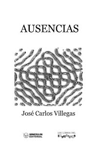 [9788499937663] AUSENCIAS