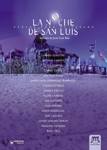 [9788499939186] LA NOCHE DE SAN LUIS: VERSOS PARA EL VERANO