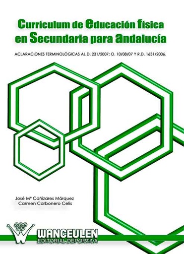 [9788498236361] CURRICULUM DE EDUCACIÓN FÍSICA EN EDUCACIÓN PRIMARIA (ANDALUCÍA)