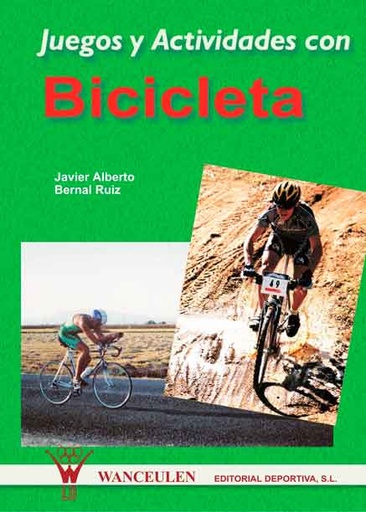 [9788495883315] JUEGOS Y ACTIVIDADES CON BICICLETA