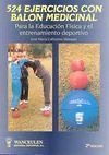 [9788487520013] 524 EJERCICIOS CON BALÓN MEDICINAL