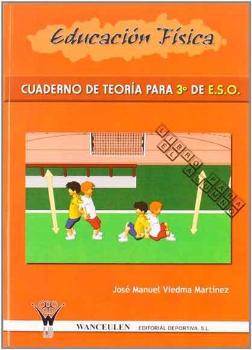 [9788498230642] EDUCACIÓN FÍSICA: CUADERNO PARA 3º DE E.S.O.