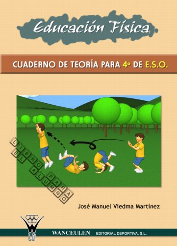[9788498230659] EDUCACIÓN FÍSICA: CUADERNO PARA 4º DE E.S.O.