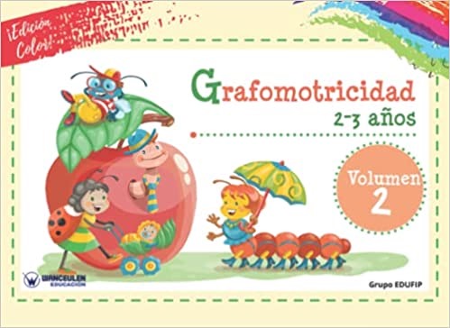 [9788418831676] GRAFOMOTRICIDAD. 2-3 AÑOS. VOLUMEN 2 (COLOR)