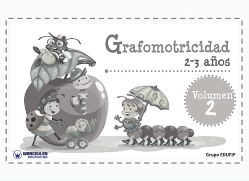 [9788418831669] GRAFOMOTRICIDAD. 2-3 AÑOS. VOLUMEN 2 (BYN)