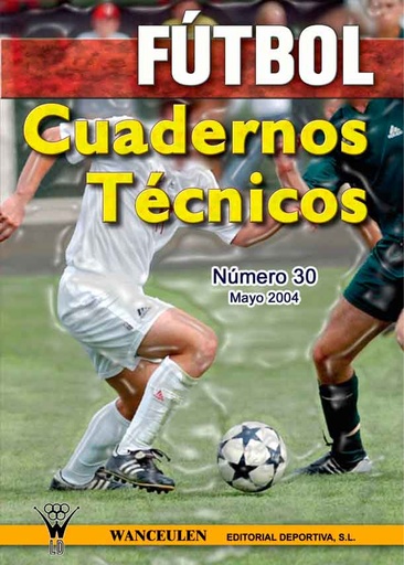 [1135281730] FÚTBOL CUADERNOS TÉCNICOS Nº 30