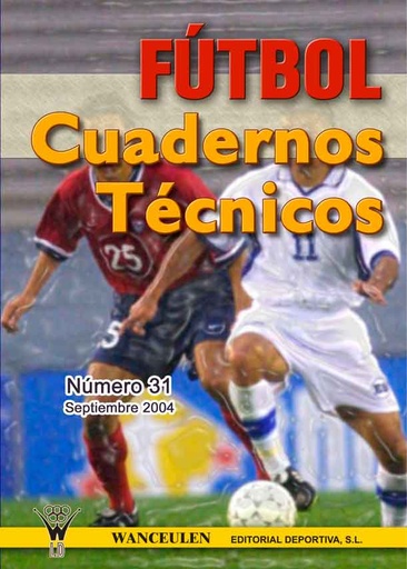 [1135281731] FÚTBOL CUADERNOS TÉCNICOS Nº 31