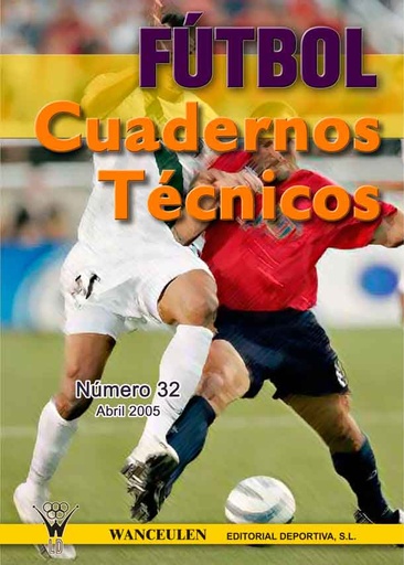 [1135281732] FÚTBOL CUADERNOS TÉCNICOS Nº 32