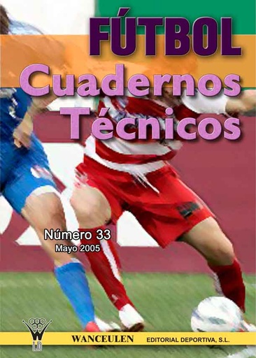 [1135281733] FÚTBOL CUADERNOS TÉCNICOS Nº 33