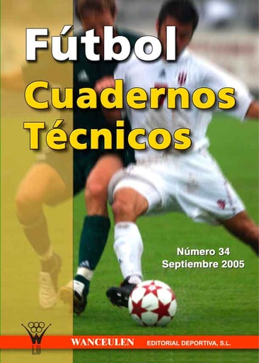 [1135281734] FÚTBOL CUADERNOS TÉCNICOS Nº 34