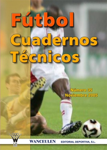 [1135281735] FÚTBOL CUADERNOS TÉCNICOS Nº 35