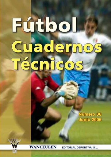 [1135281736] FÚTBOL CUADERNOS TÉCNICOS Nº 36